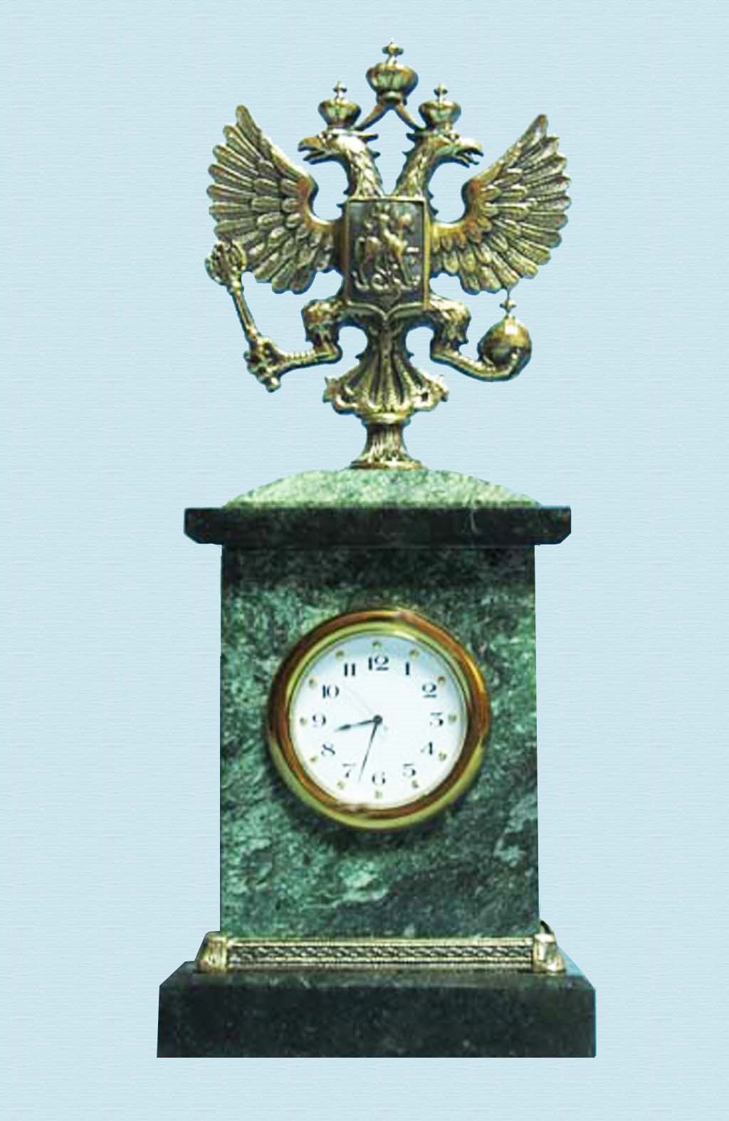 Часы " Презент. Российский герб"