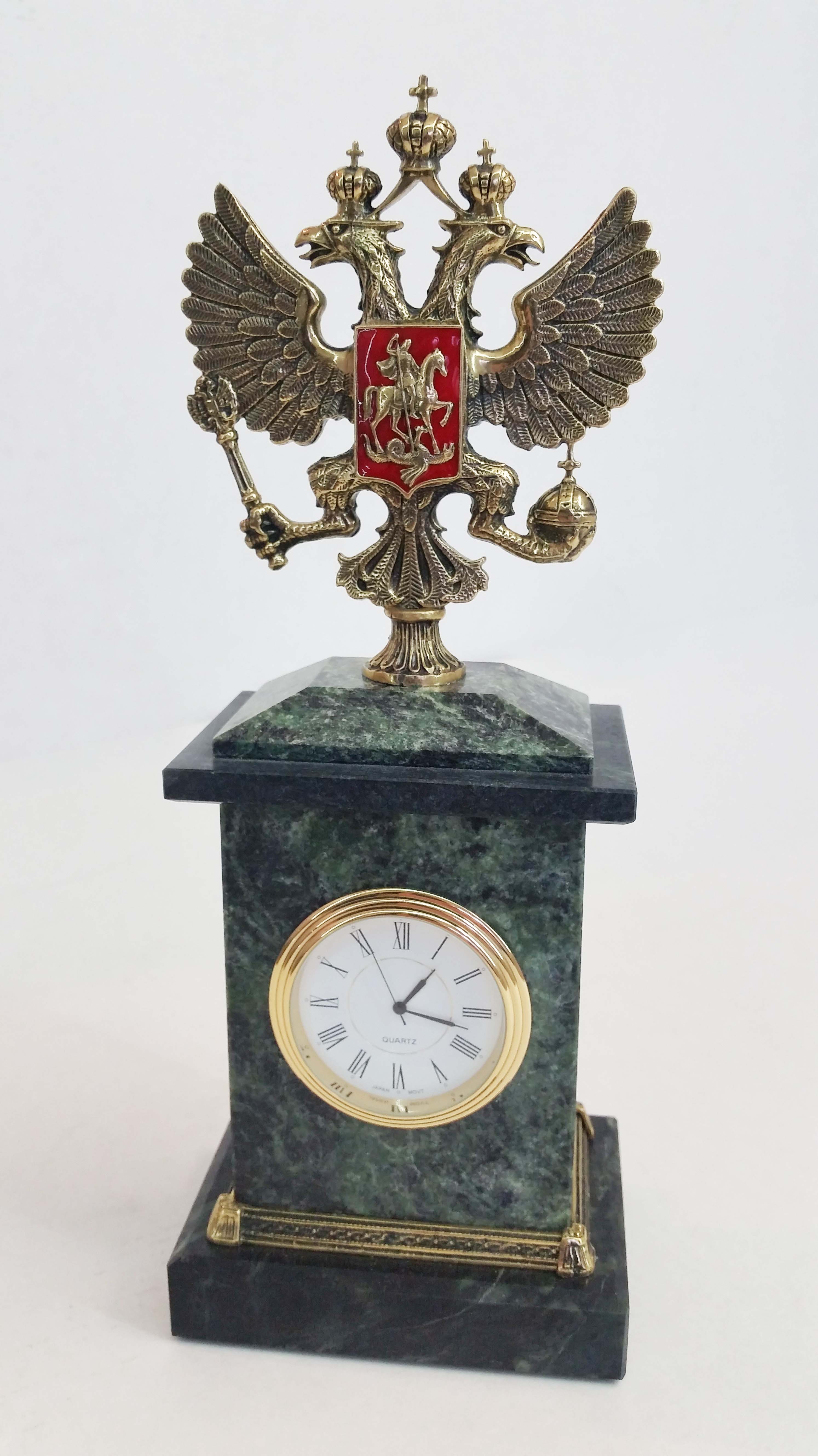 Часы "Презент. Российский герб"