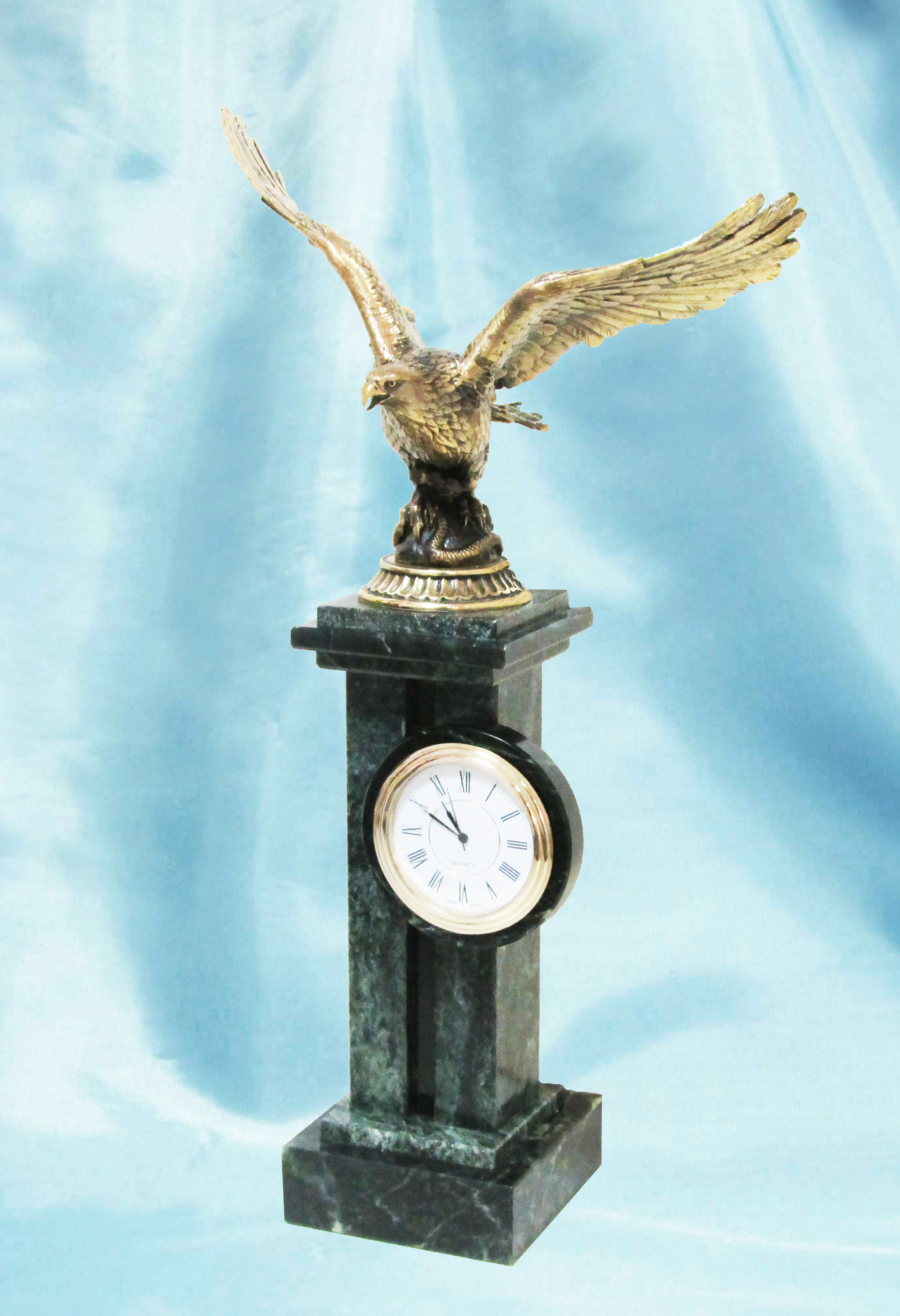 Часы-колонна "Орел"