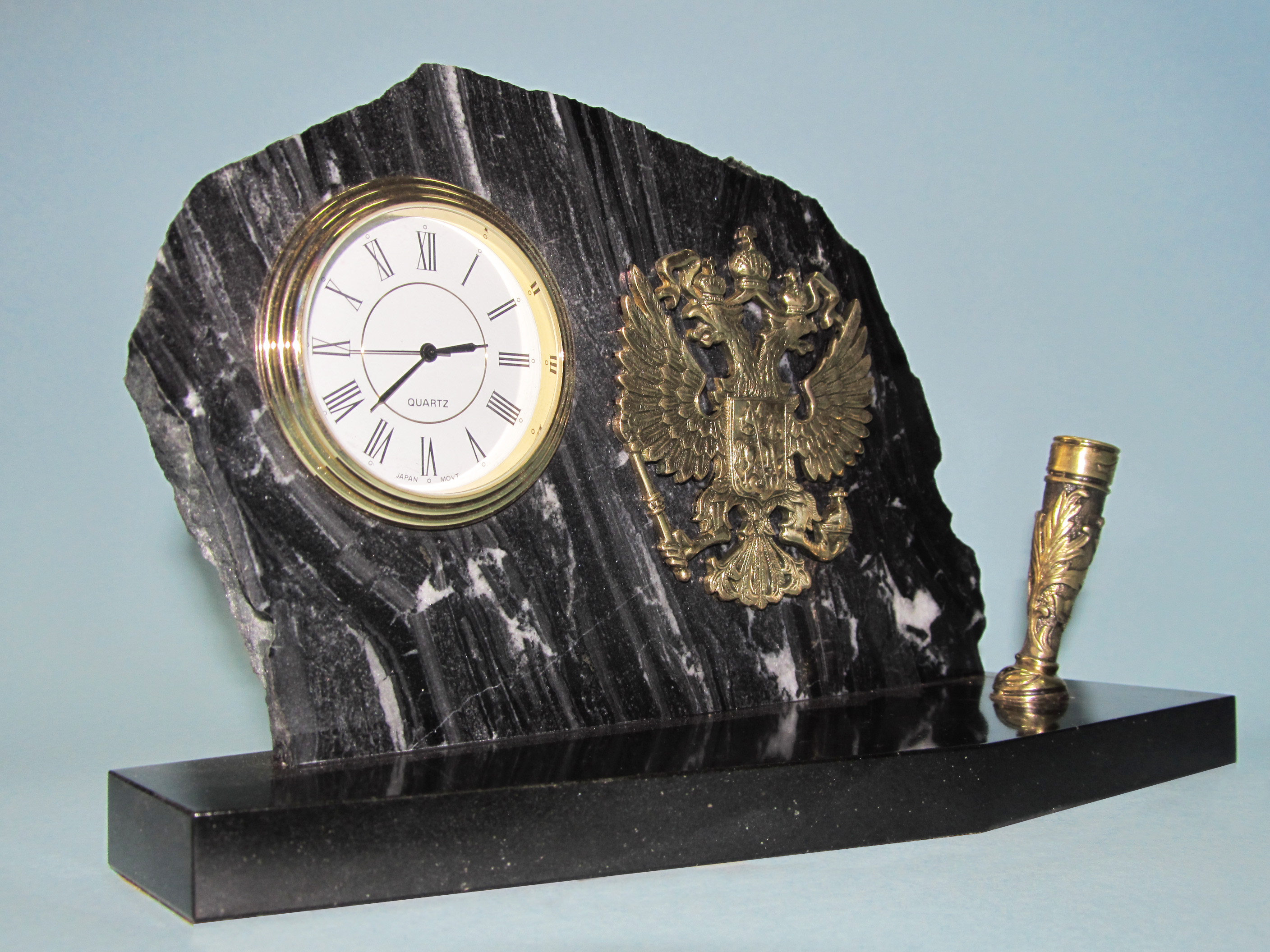Часы "Российский герб" (В НАЛИЧИИ 2 ШТ)