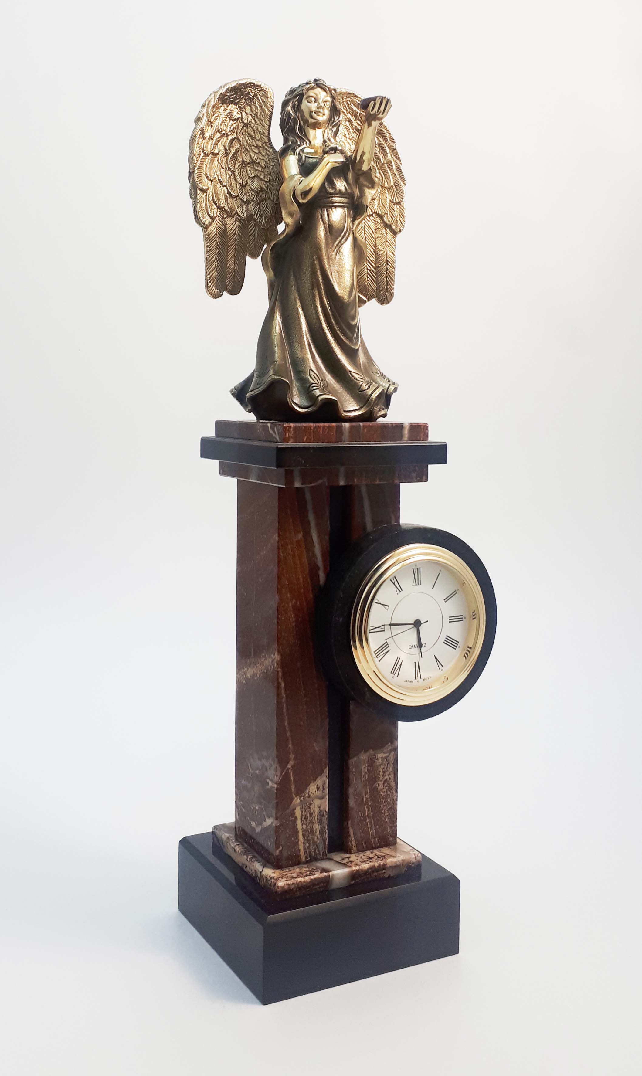 Часы-колонна "Ангел добра"