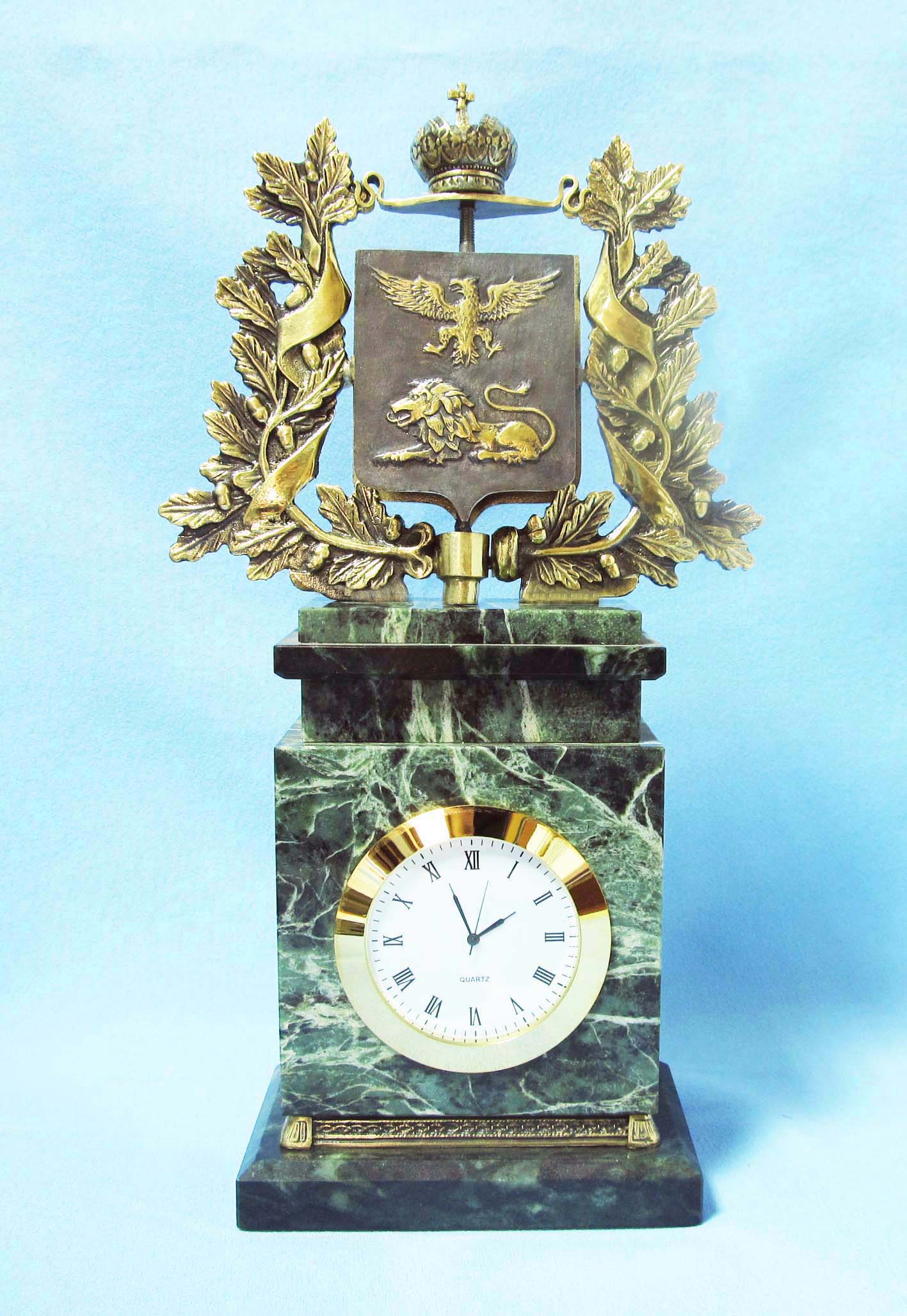 Часы \" Губернские. Белгородская область \" (заказное изделие)
