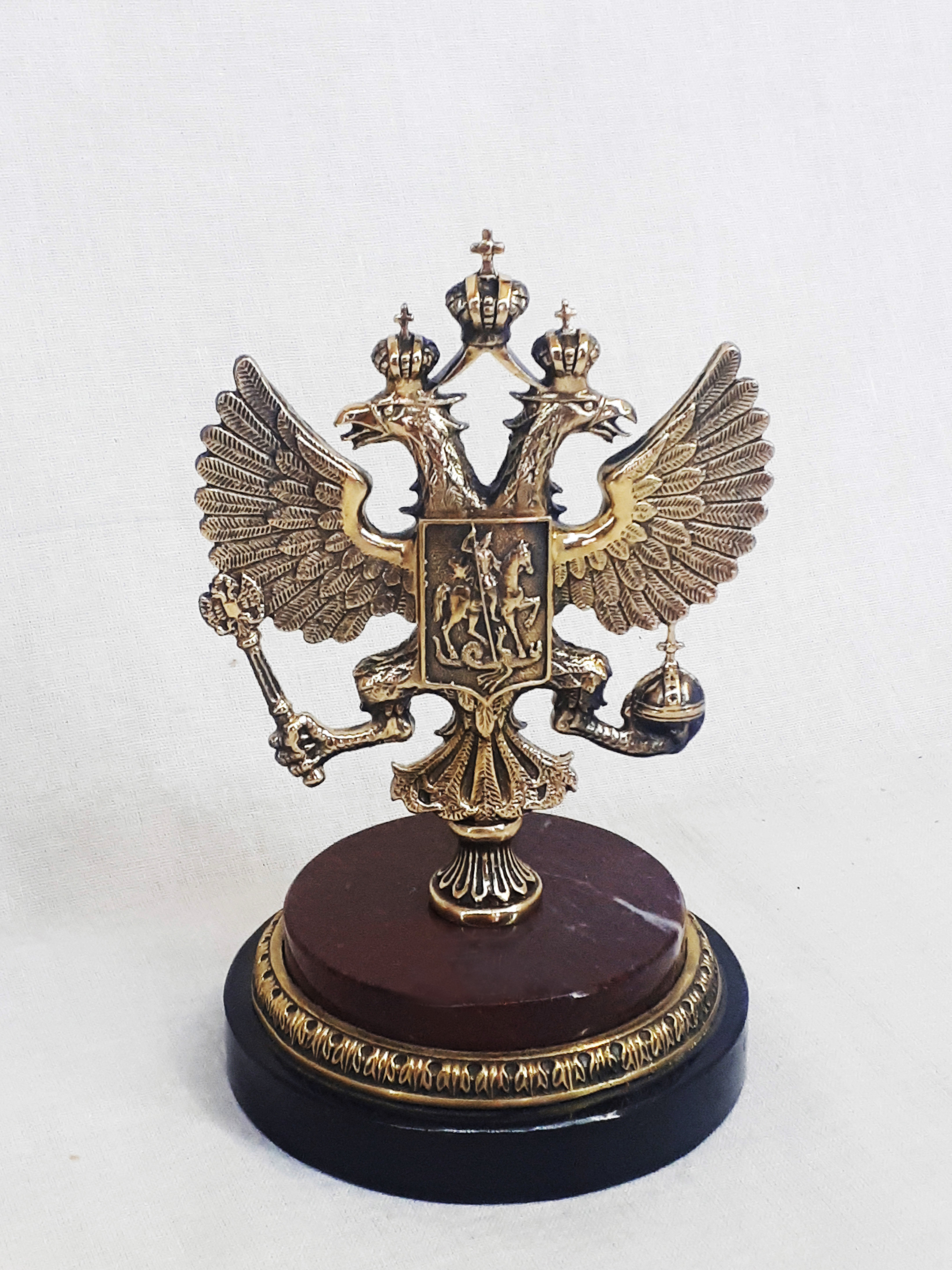 Сувенир "Российский герб"