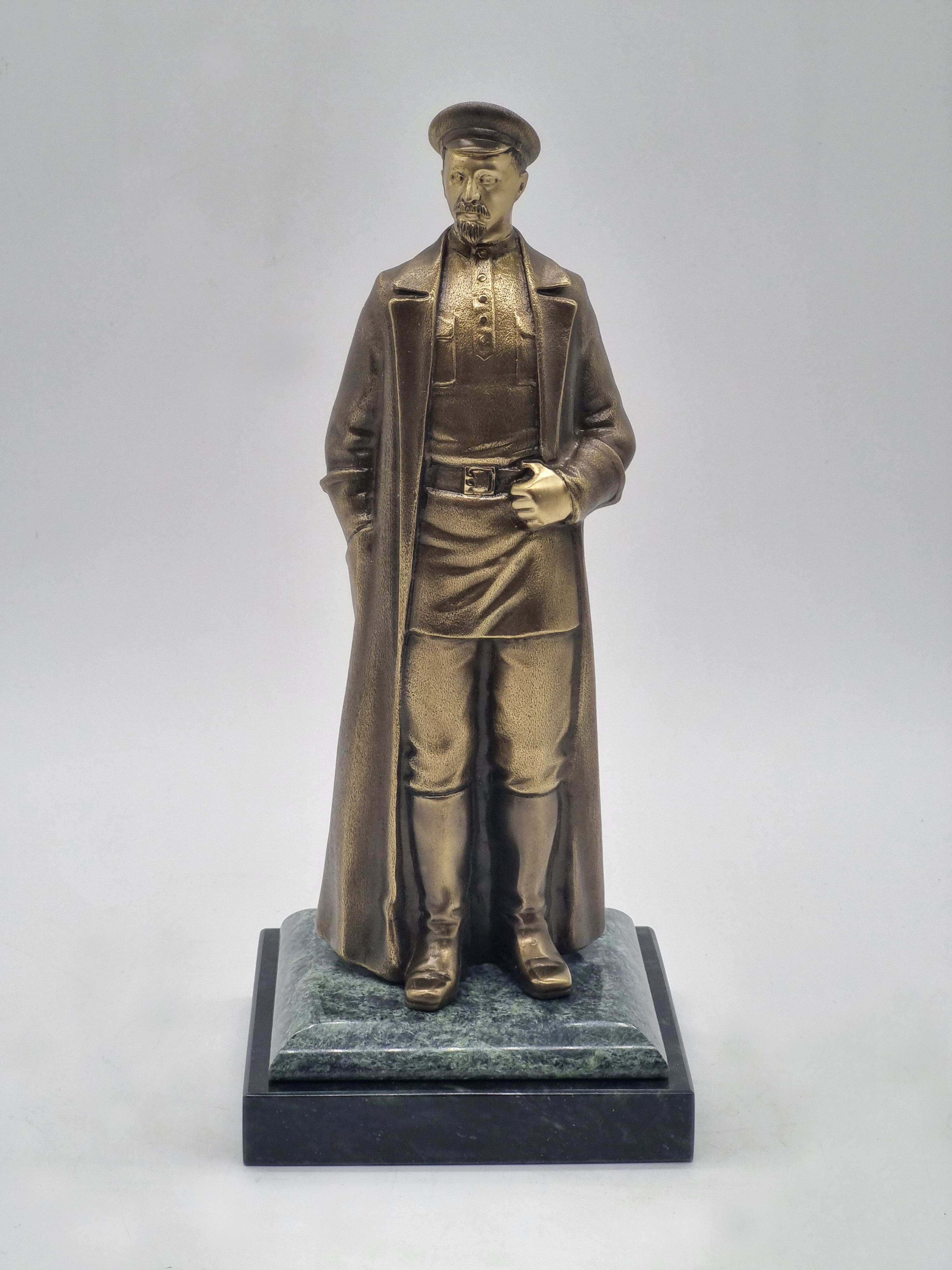 Статуэтка "Ф. Дзержинский" (ТИРАЖ ОГРАНИЧЕН)