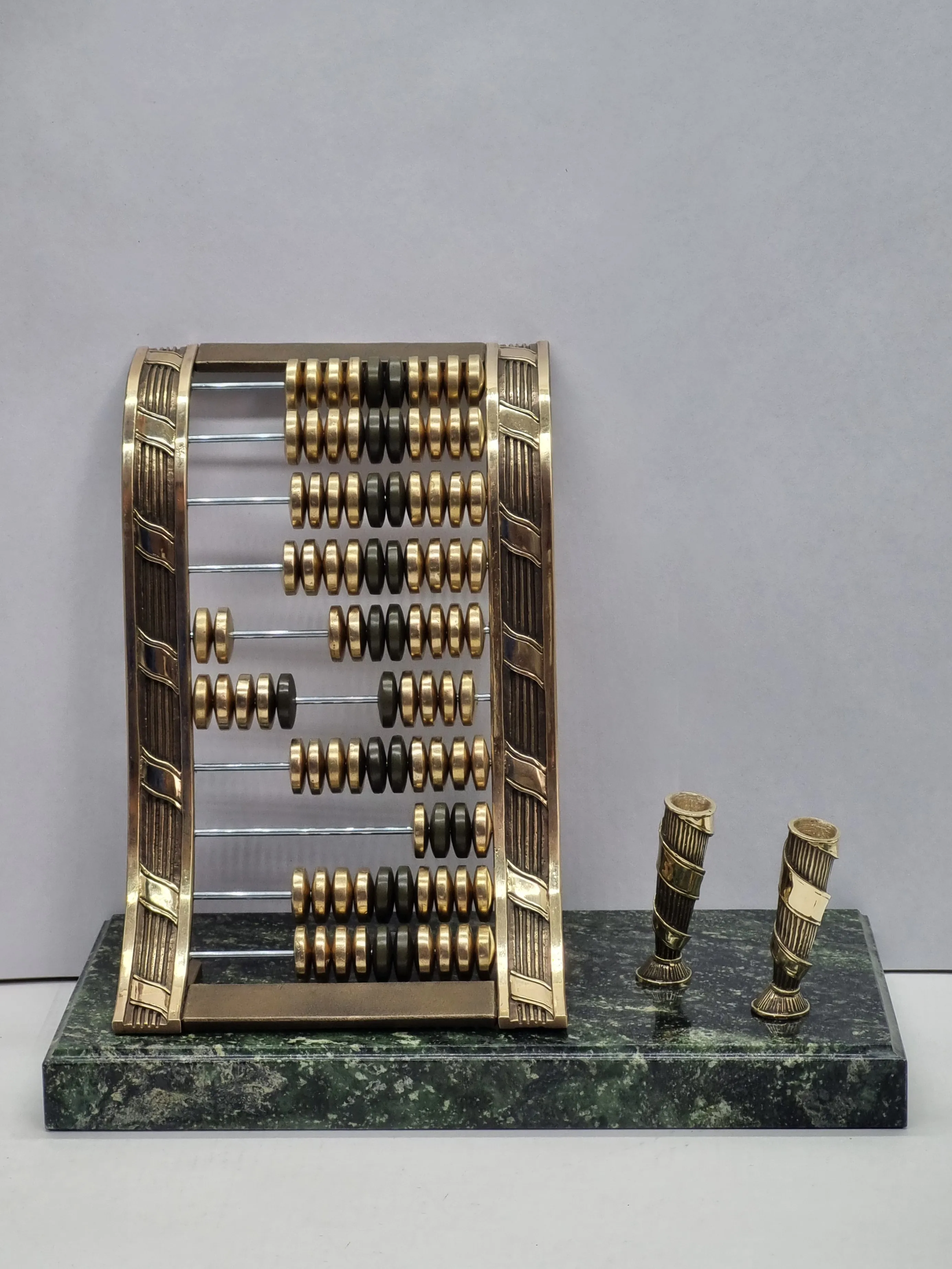 Письменный прибор "Счеты"